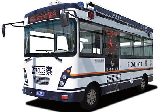 6米燃油流動警務室（柴油）