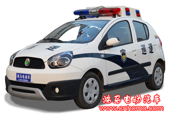 電動SUV巡邏車