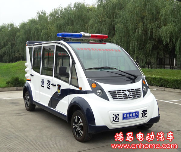六座封閉電動(dòng)巡邏車