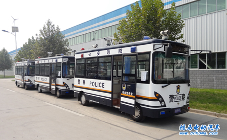 6臺(tái)鴻馬移動(dòng)警務(wù)室發(fā)車(chē)福建省公安邊防總隊(duì)——打好邊防保衛(wèi)戰(zhàn)
