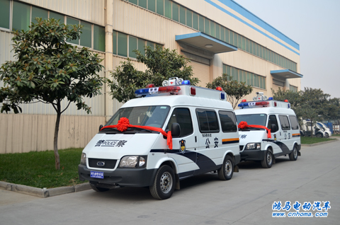 鴻馬移動勘察車首發(fā)河南洛陽—— 助力“古都”打防管控建設