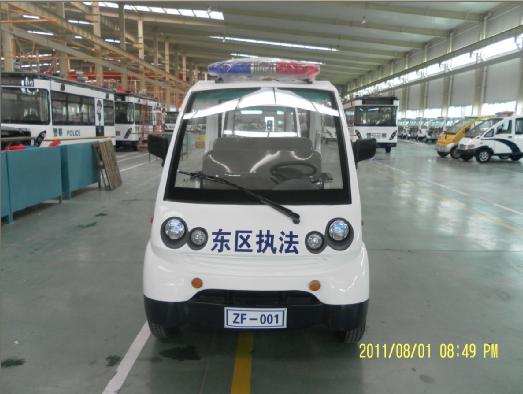 半封閉電動(dòng)巡邏車 鴻馬電動(dòng)巡邏車