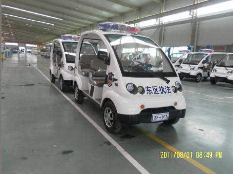 電動(dòng)巡邏車